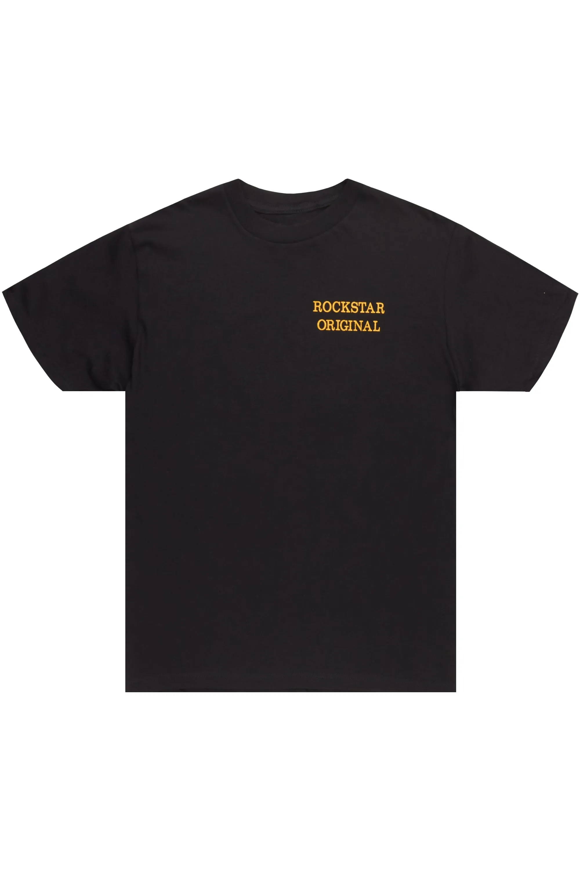 Realex Black Graphic T-Shirt sold by Rockstar Original product image thumbnail 2