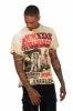Omer Beige Oversized Graphic T-Shirt sold by Rockstar Original