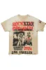 Omer Beige Oversized Graphic T-Shirt sold by Rockstar Original