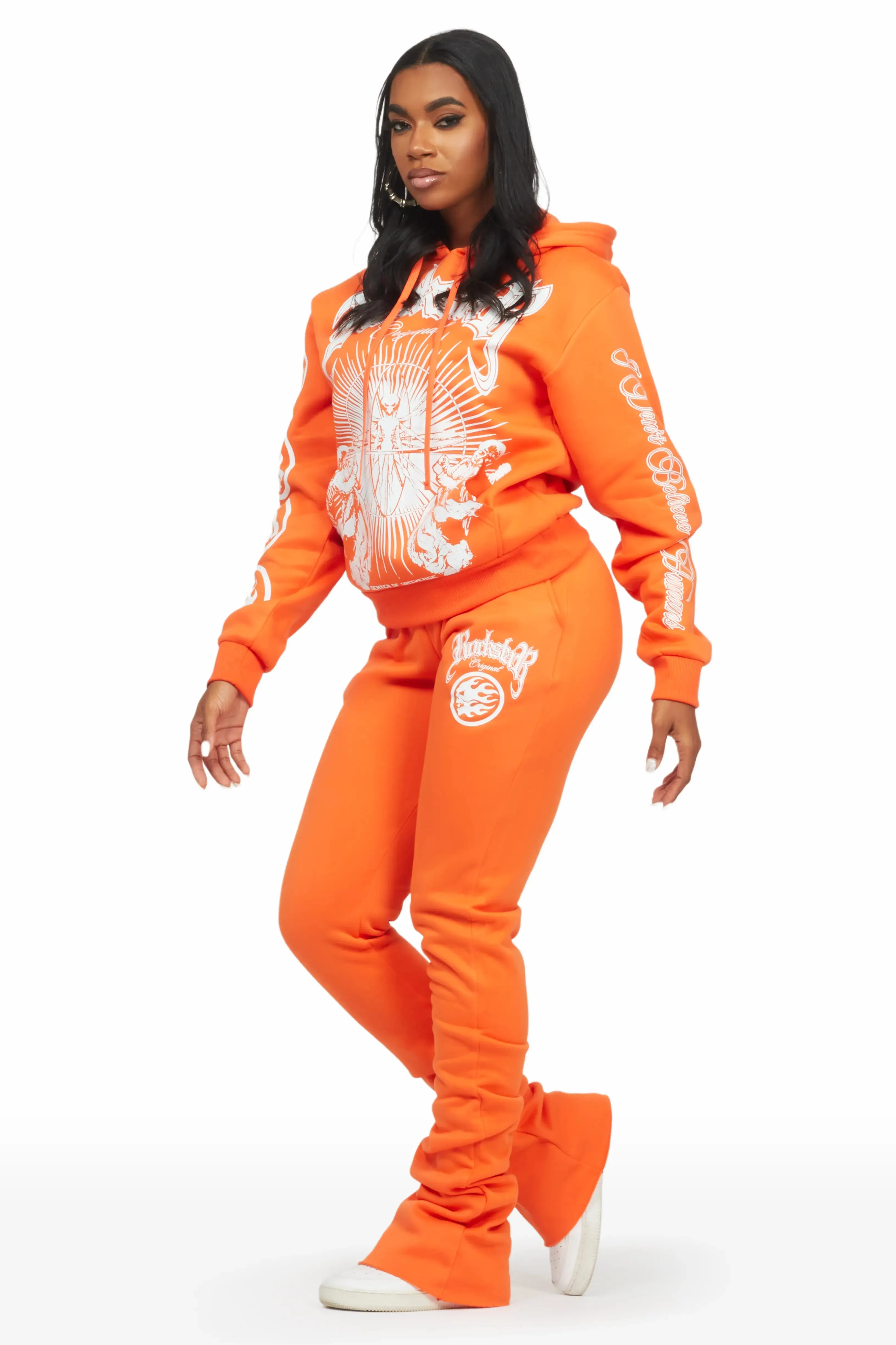 Kimber Orange Super Stacked Trackset sold by Rockstar Original product image thumbnail 5