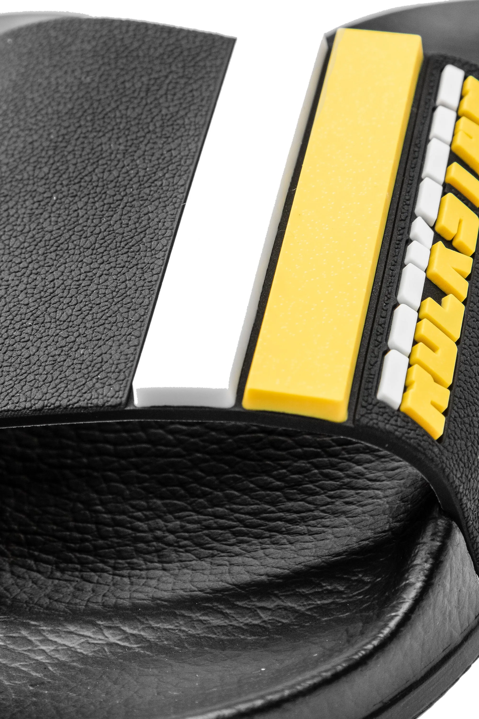 Godfrey Slides- Blk/Yellow sold by Rockstar Original product image thumbnail 4