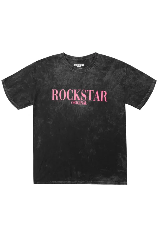 Octavio Printed T-Shirt- Grey sold by Rockstar Original