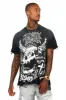 Fein Black Oversized Graphic T-Shirt sold by Rockstar Original