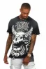 Fein Black Oversized Graphic T-Shirt sold by Rockstar Original