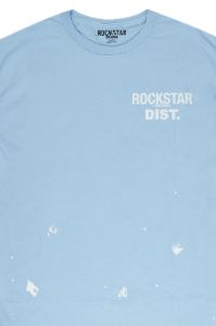 Raffer Blue Graphic T-Shirt sold by Rockstar Original