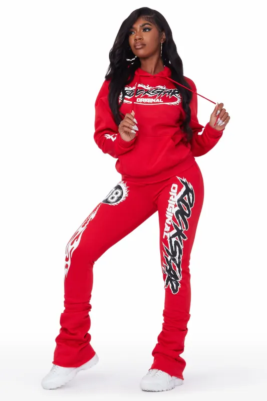 Aviana Red Super Stacked Trackset sold by Rockstar Original