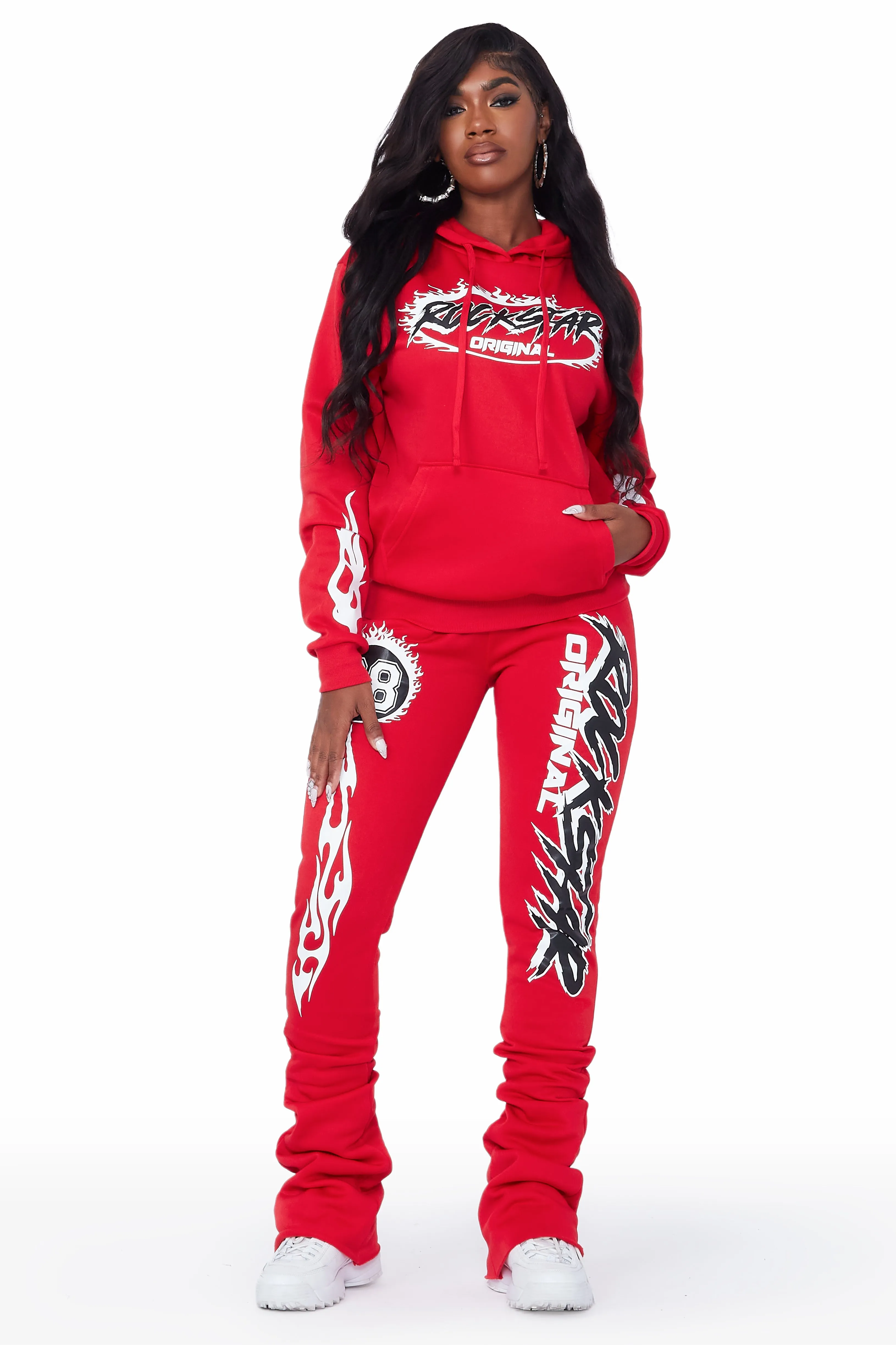 Aviana Red Super Stacked Trackset sold by Rockstar Original product image thumbnail 3