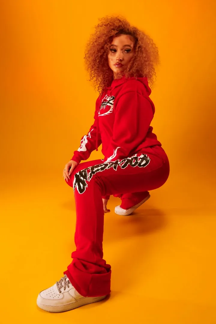 Aviana Red Super Stacked Trackset sold by Rockstar Original product image thumbnail 4