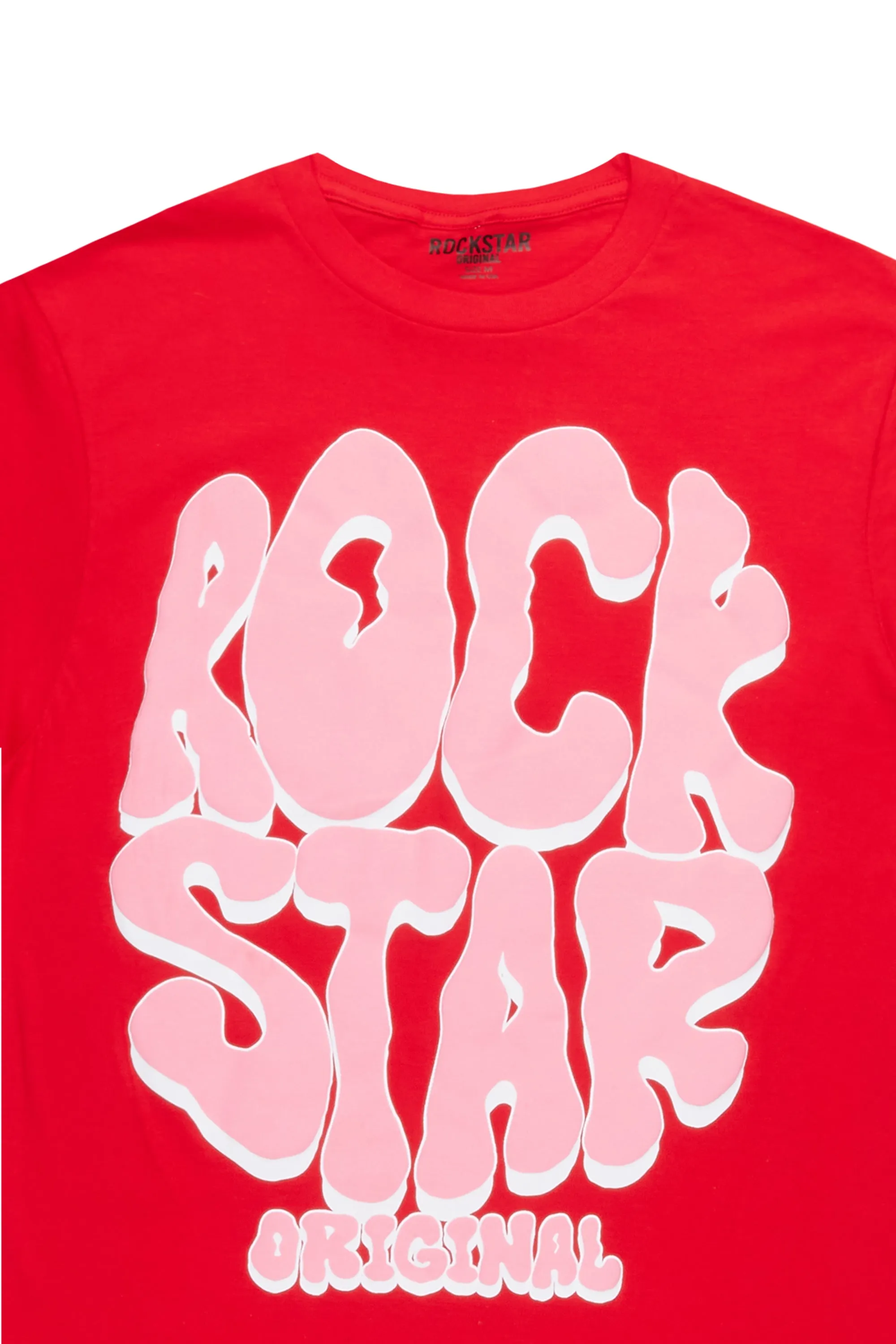 Warblen Red Graphic T-Shirt sold by Rockstar Original product image thumbnail 2