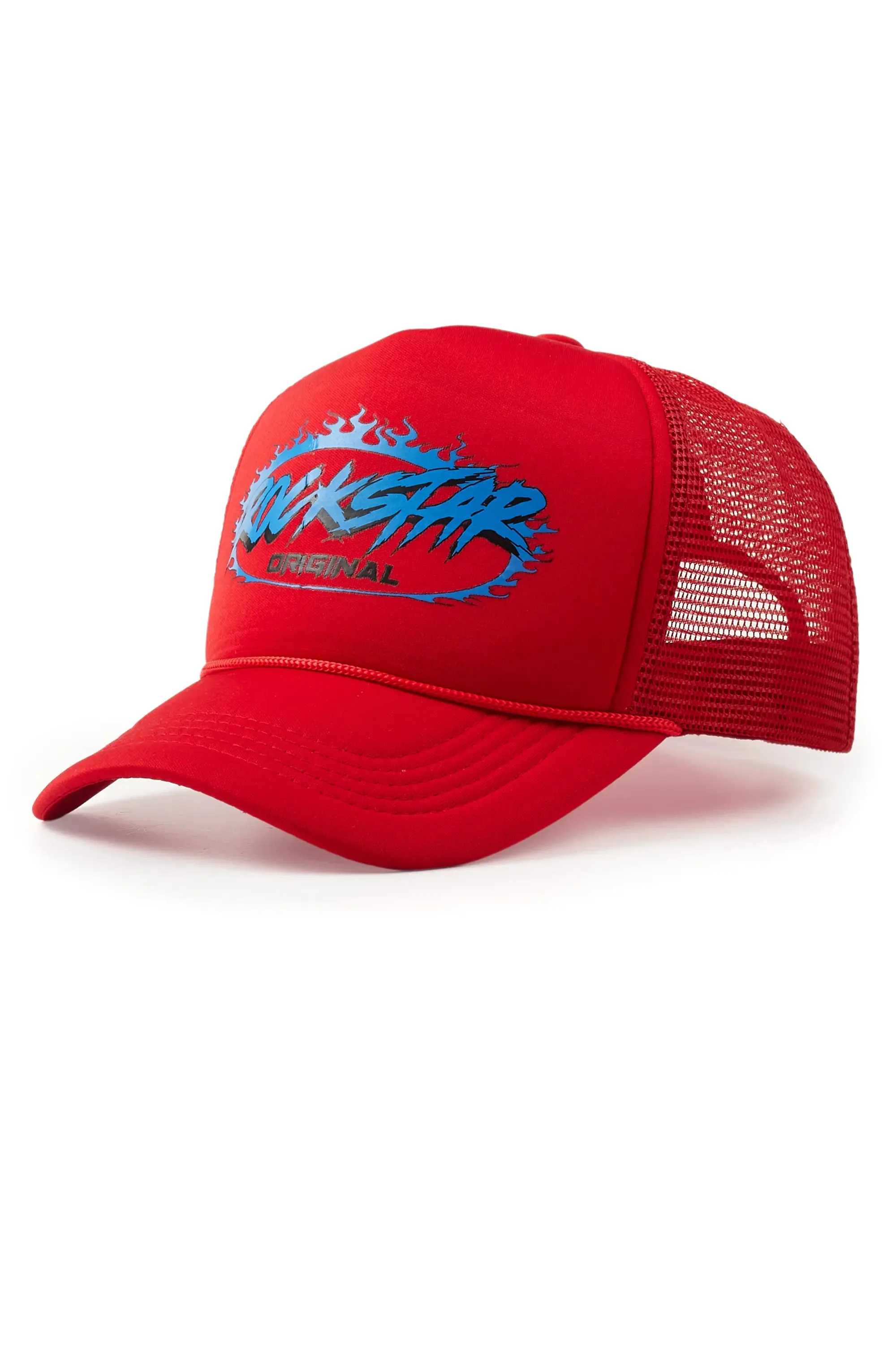 Kemp Red Graphic Trucker Hat sold by Rockstar Original product image thumbnail 3