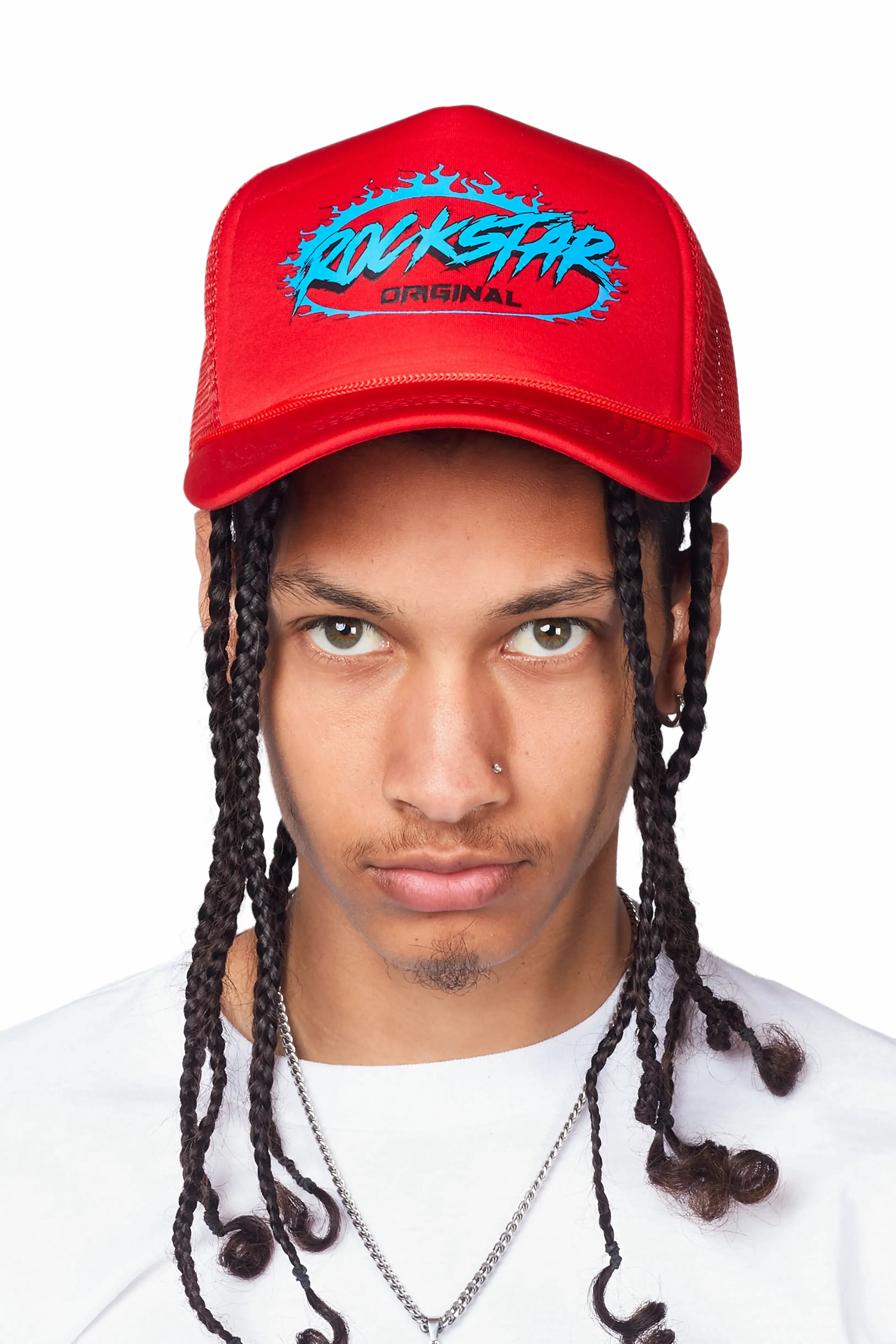 Kemp Red Graphic Trucker Hat sold by Rockstar Original product image thumbnail 2