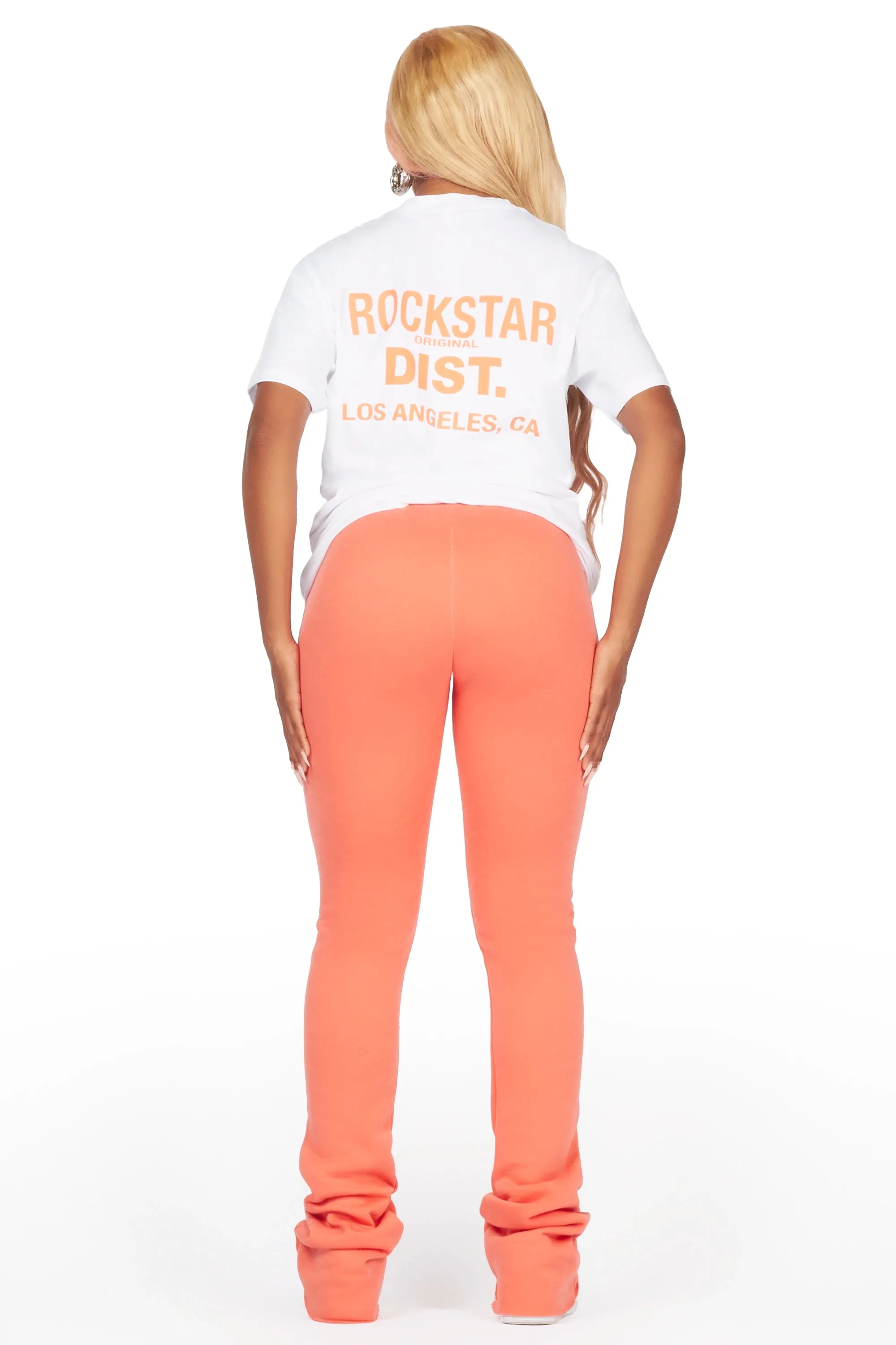 Atlantis 2.0 White/Coral T-Shirt Trackset sold by Rockstar Original