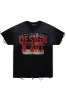 Magar Black Oversized Graphic T-Shirt sold by Rockstar Original