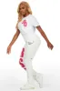 Kiniki White T-Shirt Trackset sold by Rockstar Original
