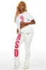 Kiniki White T-Shirt Trackset sold by Rockstar Original
