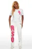 Kiniki White T-Shirt Trackset sold by Rockstar Original