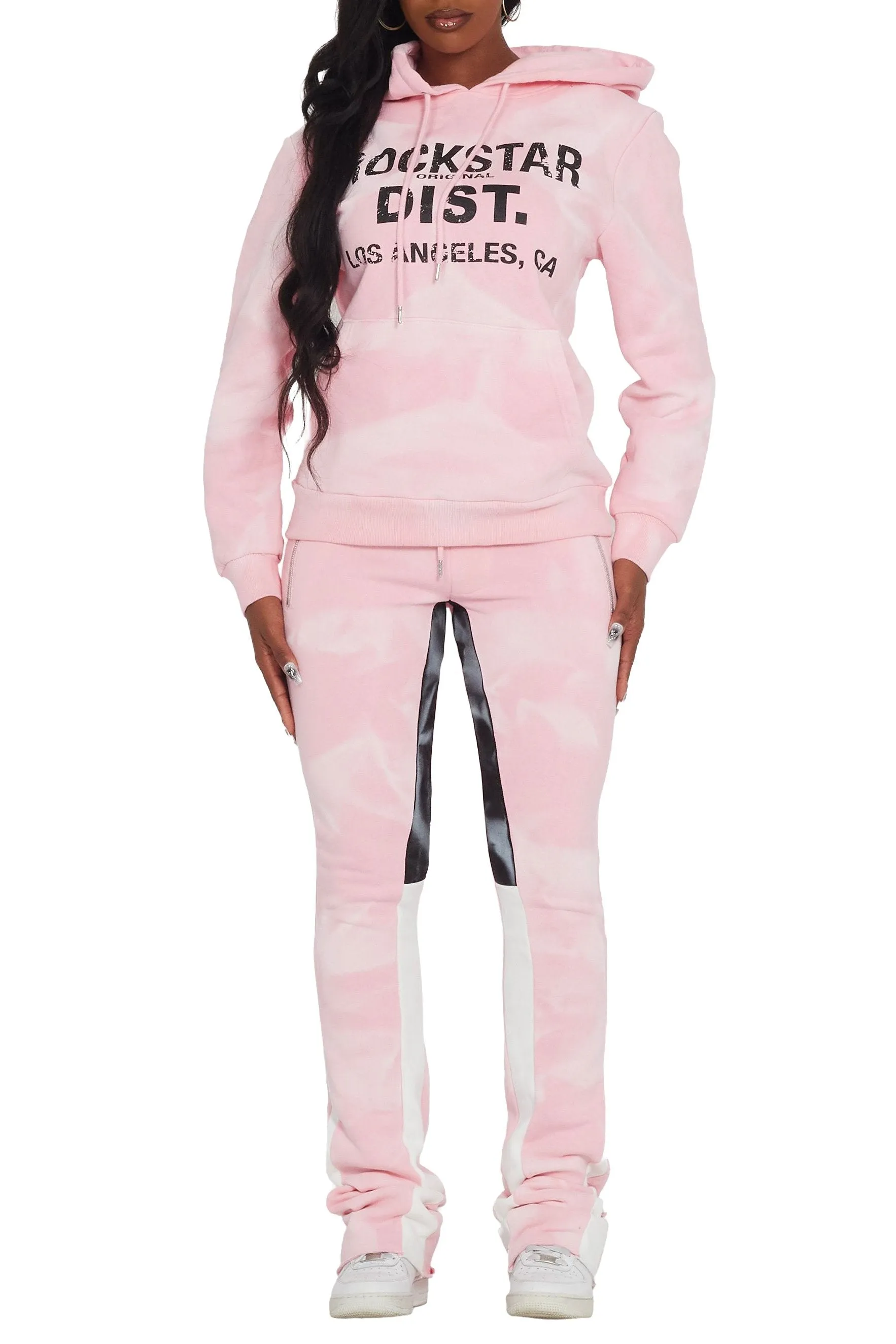 Nellah Pink Super Stacked Trackset sold by Rockstar Original product image thumbnail 2