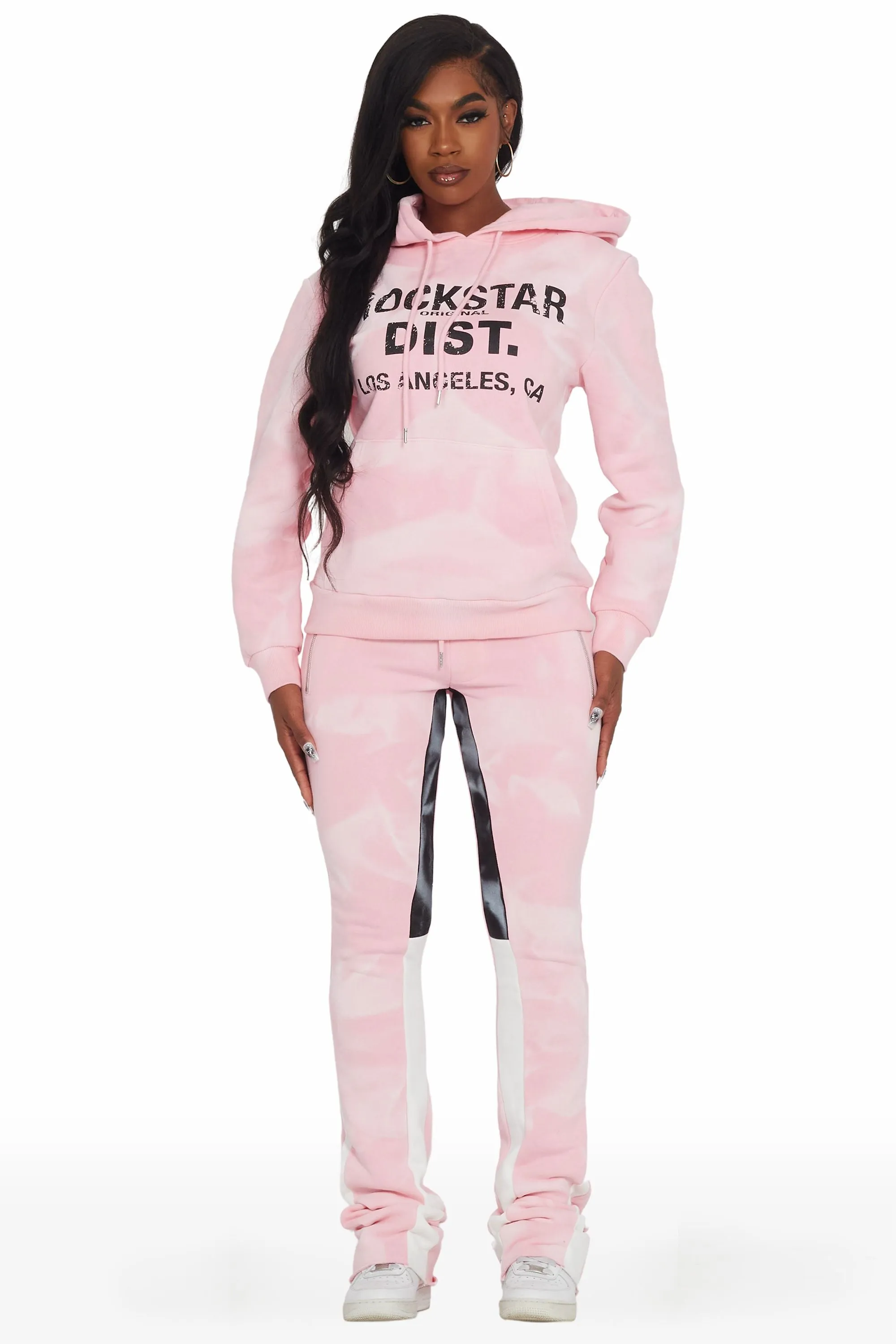 Nellah Pink Super Stacked Trackset sold by Rockstar Original