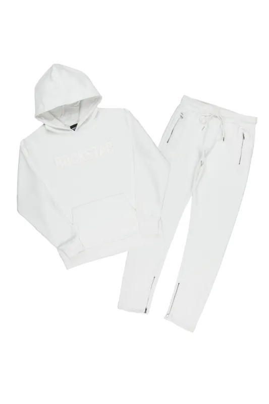 Rockstar Stone Casey Hoodie Fleece Set sold by Rockstar Original