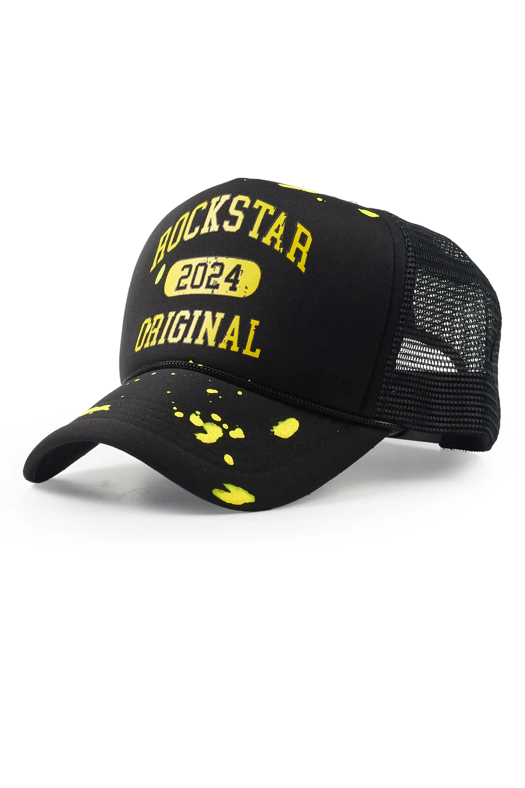 Gallio Black Graphic Trucker Hat sold by Rockstar Original product image thumbnail 3