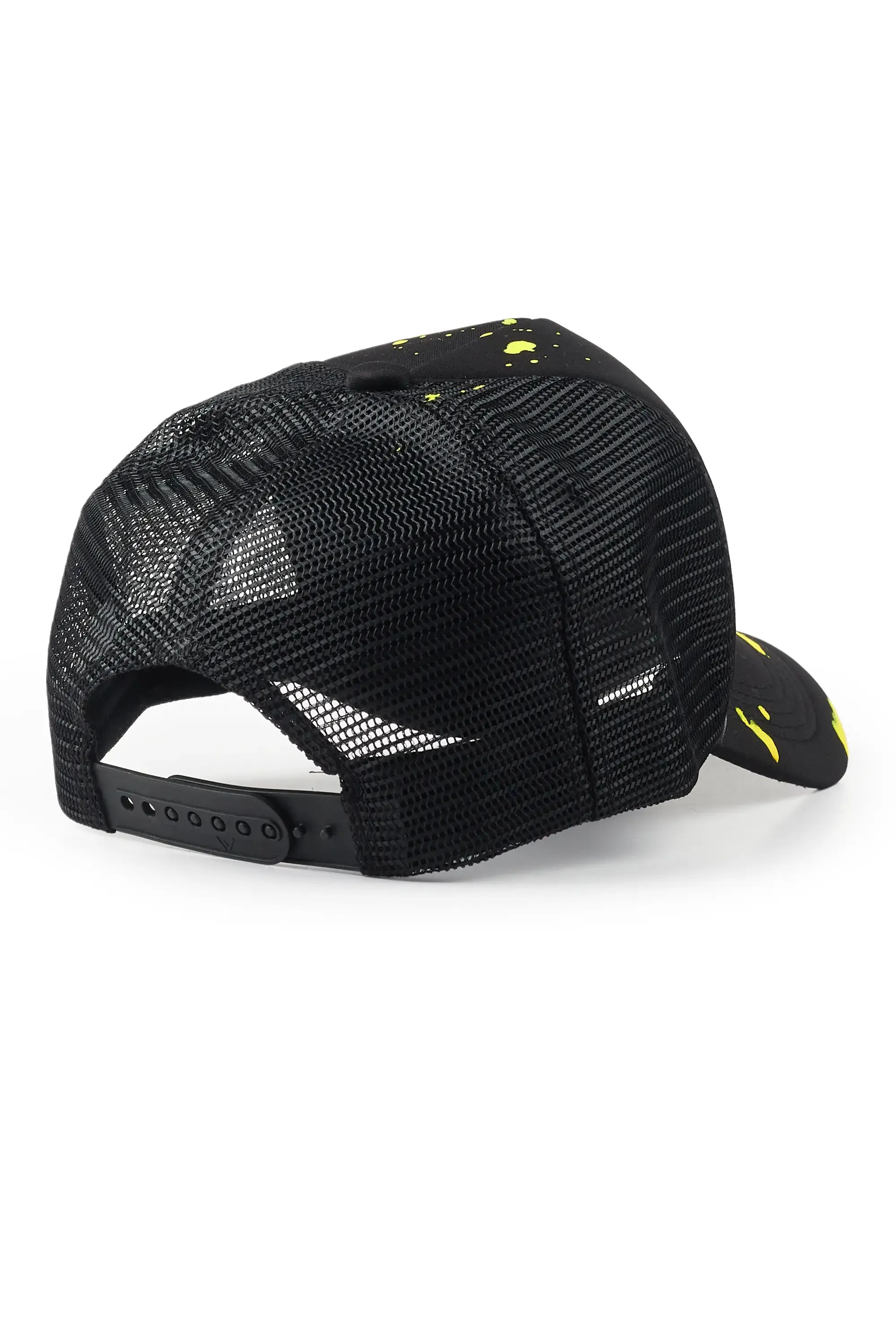 Gallio Black Graphic Trucker Hat sold by Rockstar Original product image thumbnail 4