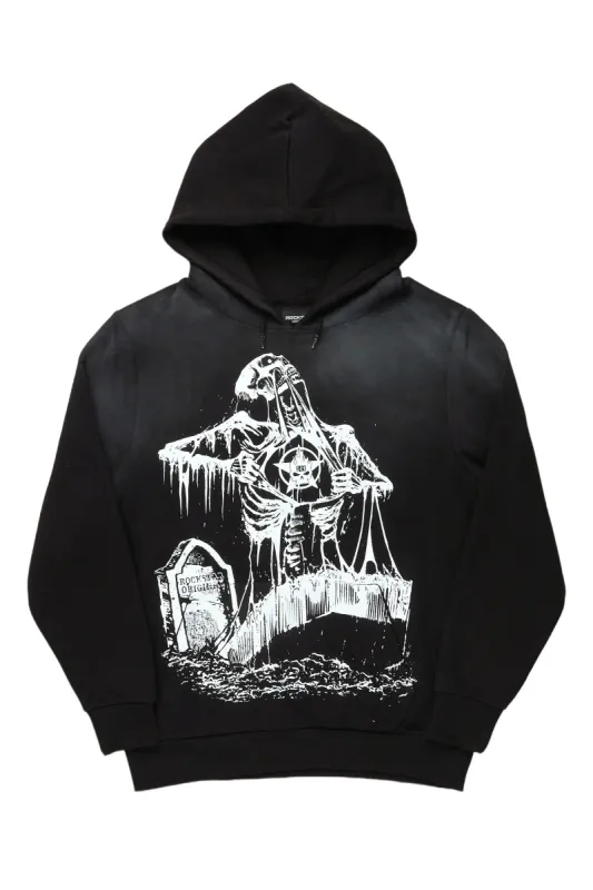 Brookwood Black Graphic Hoodie sold by Rockstar Original