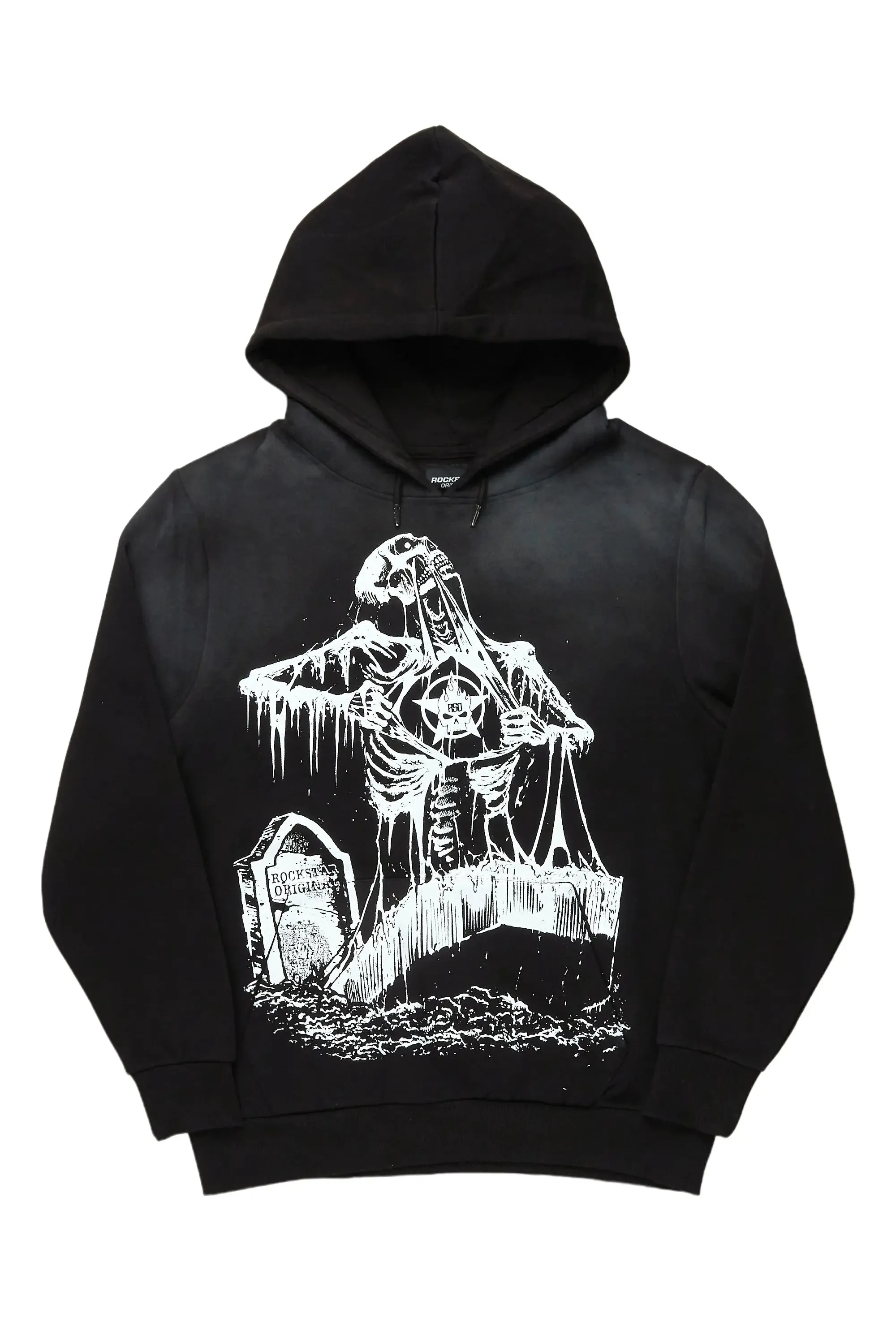 Brookwood Black Graphic Hoodie sold by Rockstar Original