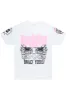 Kayosska White Graphic T-Shirt sold by Rockstar Original