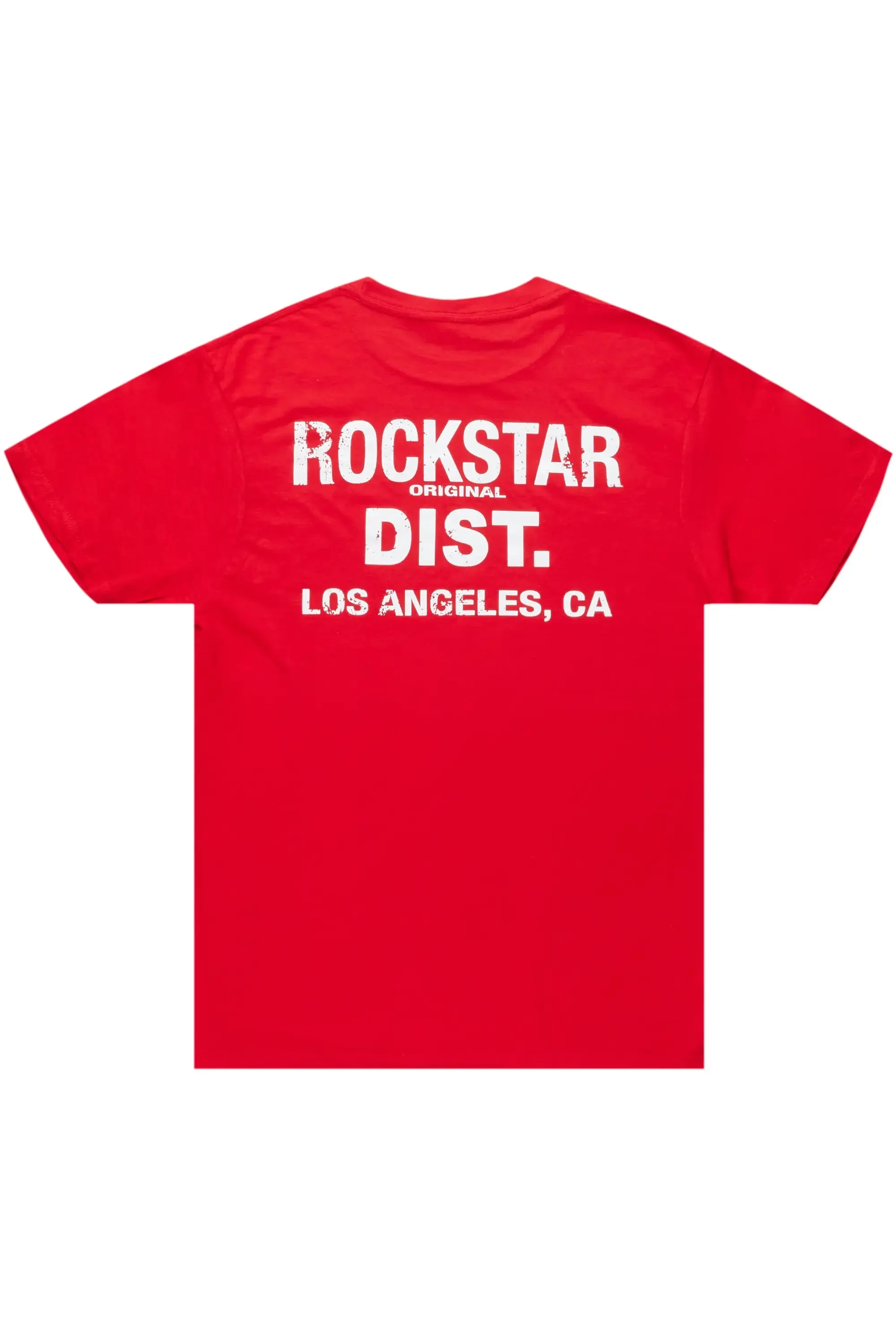 Dalasia Red Oversized Tee sold by Rockstar Original