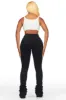 Marissa Black Painted Super Stacked Jean sold by Rockstar Original
