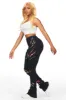 Marissa Black Painted Super Stacked Jean sold by Rockstar Original