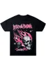 Candace Black Oversized T-Shirt sold by Rockstar Original