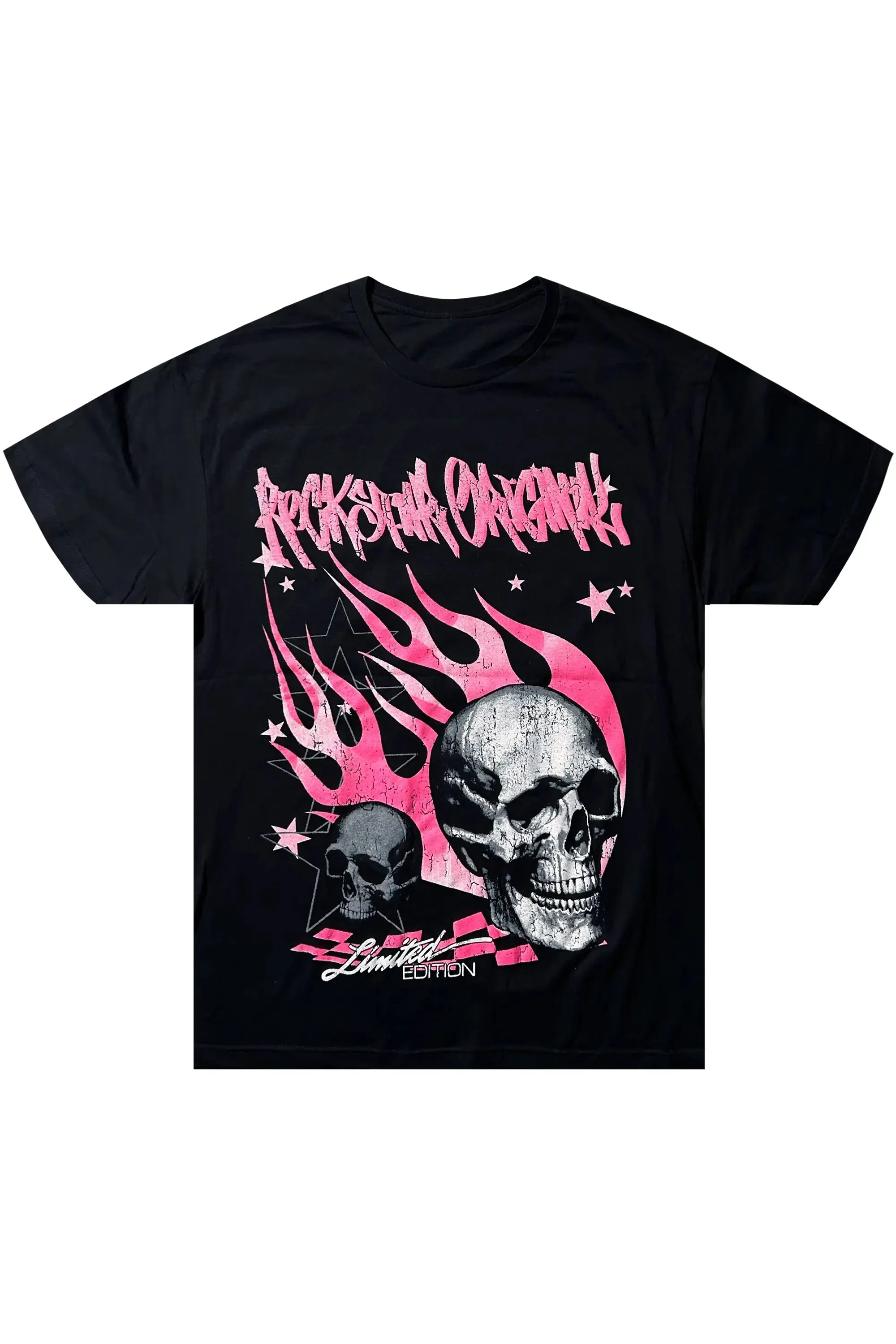 Candace Black Oversized T-Shirt sold by Rockstar Original