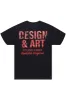 Mancha Black/Red Graphic T-Shirt sold by Rockstar Original