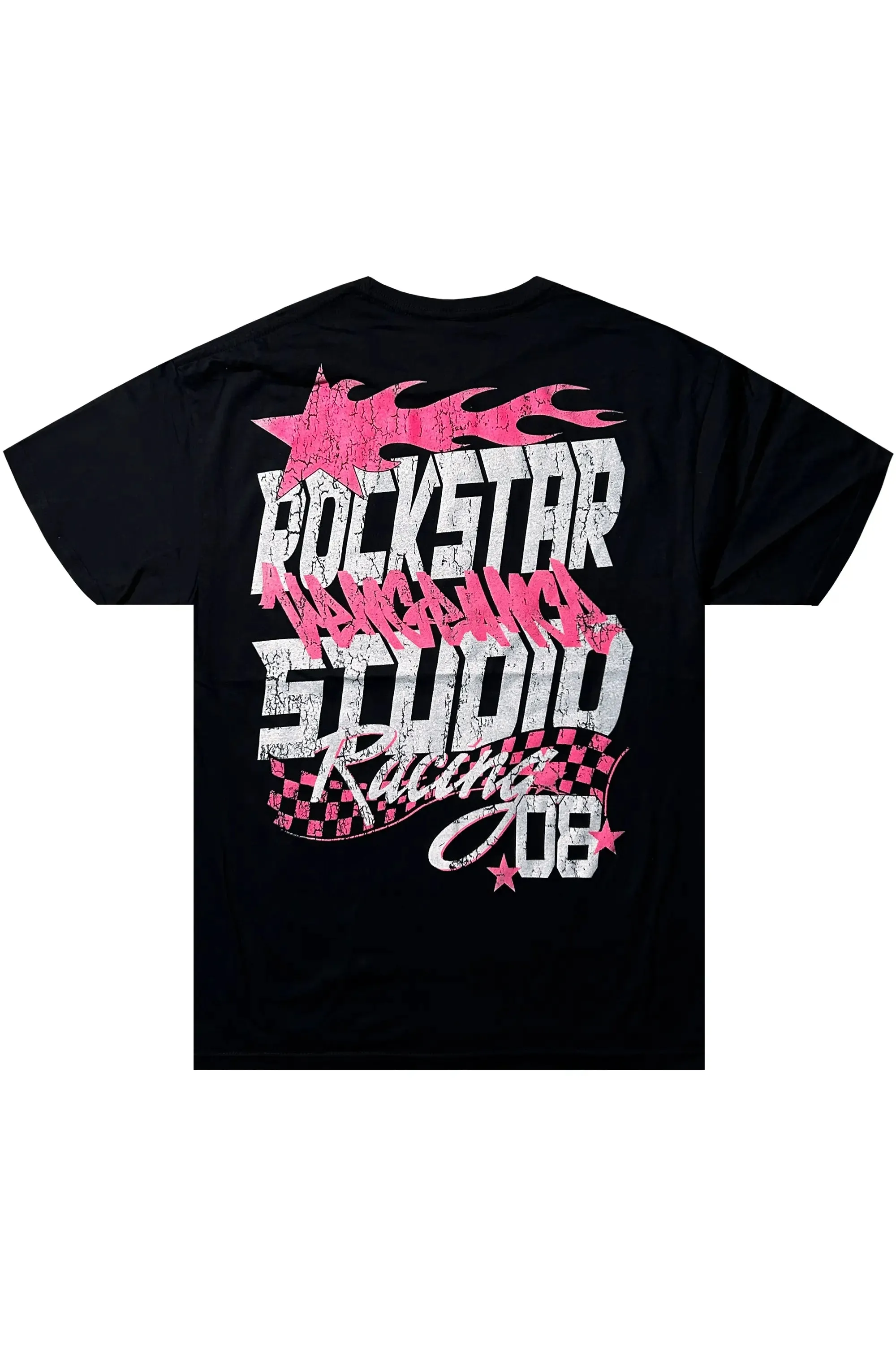 Candace Black Oversized T-Shirt sold by Rockstar Original product image thumbnail 3