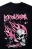 Candace Black Oversized T-Shirt sold by Rockstar Original
