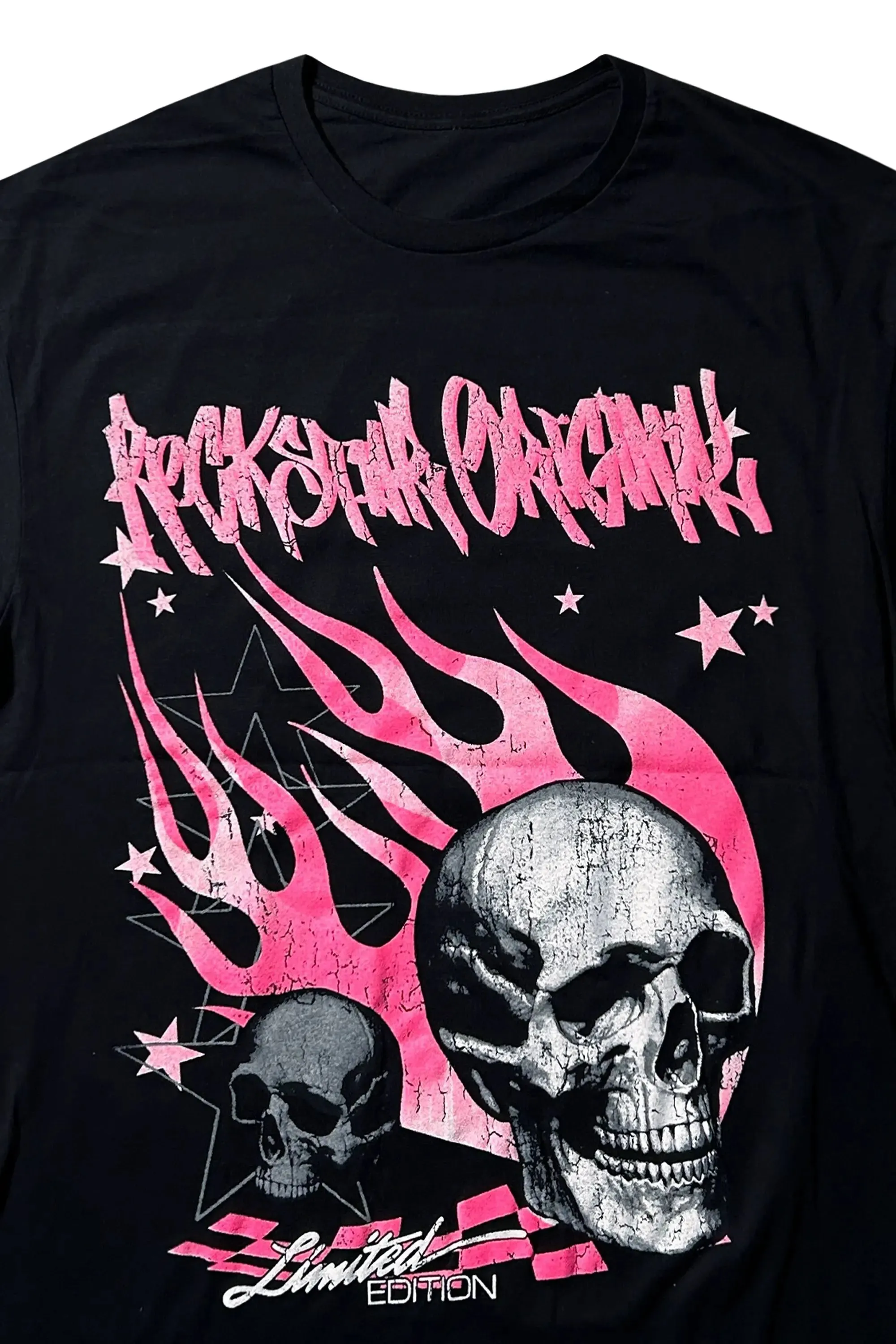 Candace Black Oversized T-Shirt sold by Rockstar Original product image thumbnail 2