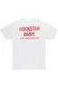 Lake White/Red Graphic T-Shirt sold by Rockstar Original