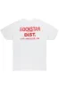 Lake White/Red Graphic T-Shirt sold by Rockstar Original
