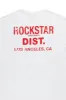 Lake White/Red Graphic T-Shirt sold by Rockstar Original