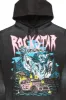 Mercy Wagon Black Oversized Hoodie sold by Rockstar Original