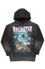 Mercy Wagon Black Oversized Hoodie sold by Rockstar Original