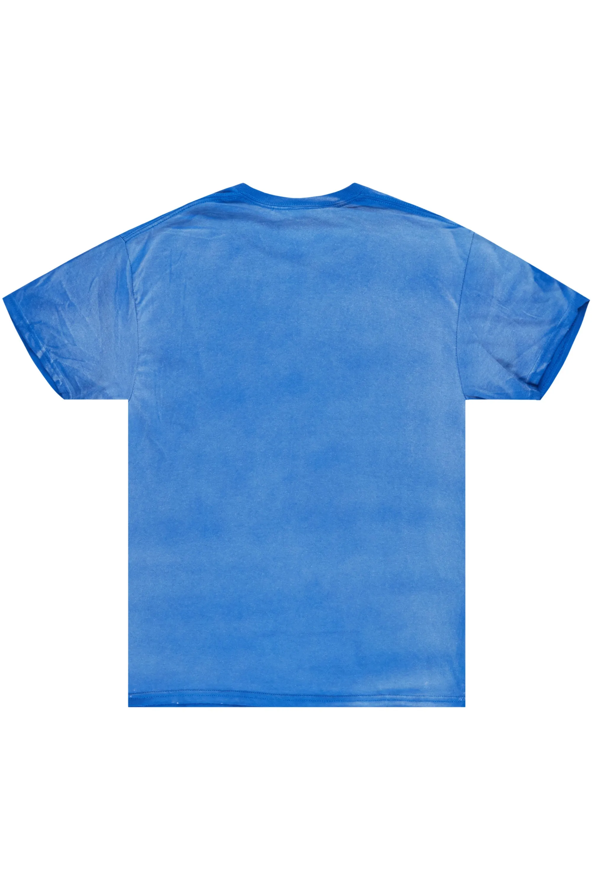 Flipt Royal Blue Graphic T-Shirt sold by Rockstar Original product image thumbnail 3