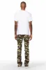 Duggar Green Camo Cargo Stacked Flare Jean sold by Rockstar Original