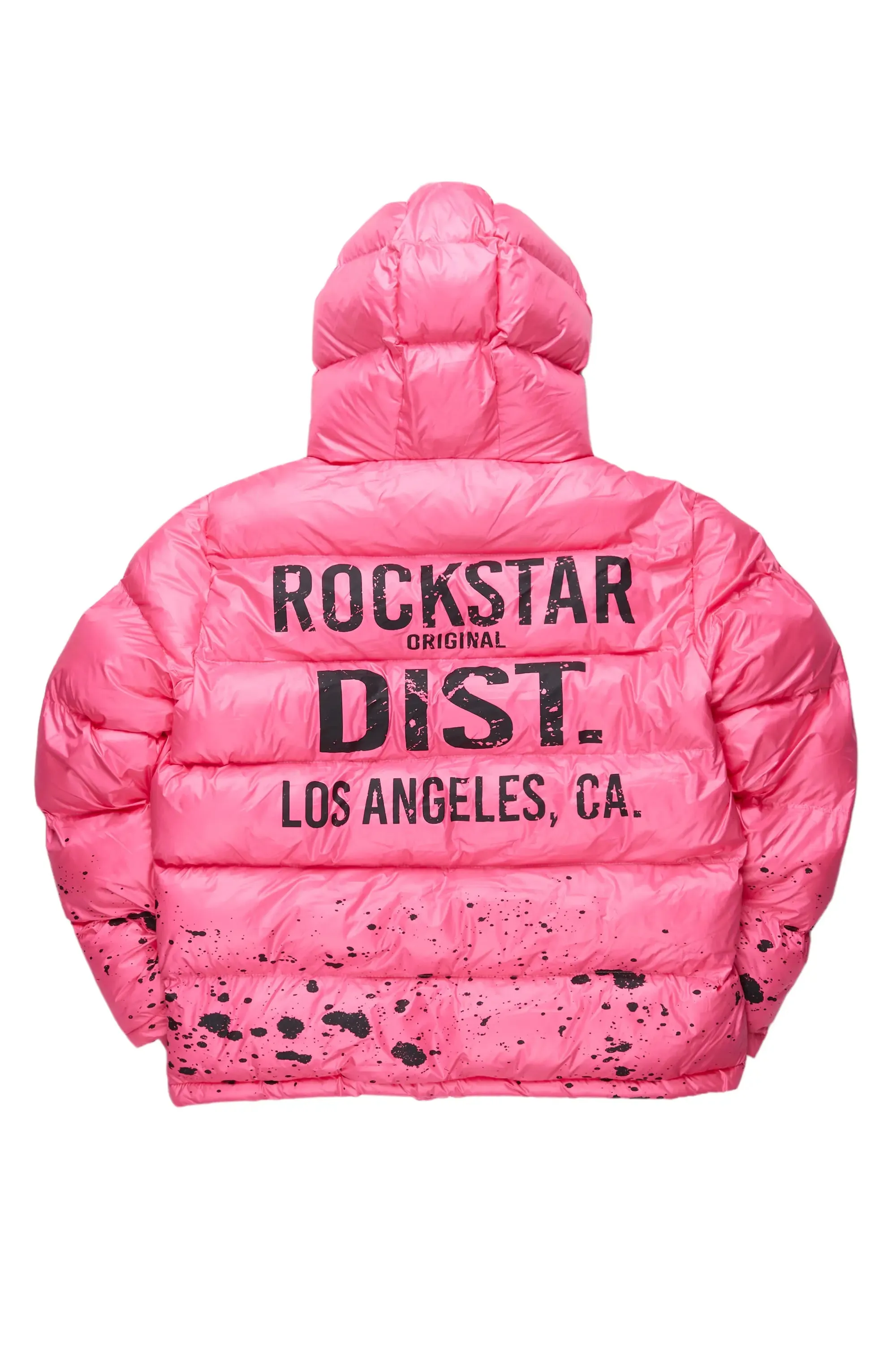 Art Dist. Pink Puffer Jacket sold by Rockstar Original product image thumbnail 4