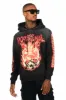 Waho Black Graphic Hoodie sold by Rockstar Original