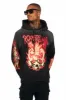 Waho Black Graphic Hoodie sold by Rockstar Original
