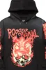 Waho Black Graphic Hoodie sold by Rockstar Original