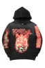 Waho Black Graphic Hoodie sold by Rockstar Original