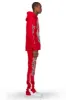Cruz Red/White Stacked Flare Track Set sold by Rockstar Original